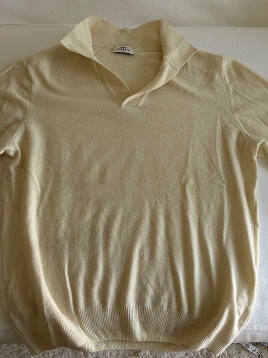 Berg and Berg Other - Berg and berg cream polo sweater